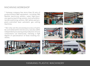 Macchina soffiatrice per estrusione fabbricazione di serbatoio di acqua in plastica 1500L 2000L 3000L 5000L - Product Image 6