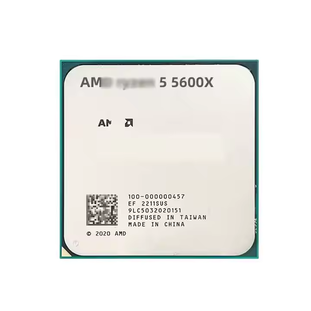 AMD R5 5600X 6-Core 12-Thread Unlocked Desktop Processor CPU Quad-Core with Good Price