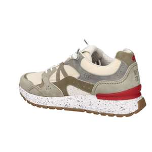 Zapatillas Retro de Gamuza con Cordones para Hombre Lotto Leggenda, Color Beige, Tallas 40-46, Tacón de 4.5cm, Acolchadas - Product Image 5