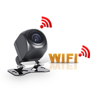 Caméra de voiture sans fil WIFI AHD étanche, vision nocturne HD Starlight, 720P, vue arrière, recul, grand angle 170 degrés, Android IOS