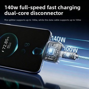 Séparateur automatique entièrement chargé avec reconnaissance IA pour arrêt et déconnexion automatiques pour la charge sécurisée des iPhone 17 - Product Image 4