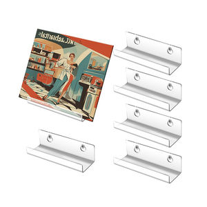 Étagère à disques en vinyle support mural acrylique transparent Album suspendu porte-disques enfants étagère porte-revues pour la maison salle de musique <span class=keywords><strong>Studio</strong></span> - Product Image 1