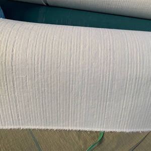 Tapis aiguilleté en <span class=keywords><strong>fibre</strong></span> <span class=keywords><strong>de</strong></span> <span class=keywords><strong>verre</strong></span> E, ignifuge, non tissé, pour isolation <span class=keywords><strong>de</strong></span> bâtiments et <span class=keywords><strong>de</strong></span> voitures - Product Image 6