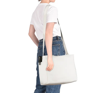 Sac fourre-tout Calicot en toile de coton biologique imprimé logo personnalisé écologique recyclable réutilisable uni - Product Image 5