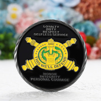 Neue Geprägte Metallmünze aus Zinklegierung mit Emaille, Doppelseitige Metall-Logo-Sammlermünze, Souvenir-Gedenkmünze als Ehrengeschenk