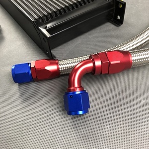 Kit de refroidisseur d'huile britannique 19 personnalisé ligne d'huile AN10 et plaque sandwich d'huile - Product Image 6