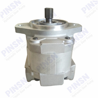 Pompe hydraulique à engrenages haute pression PINSN 705-21-33420 en fonte et aluminium pour chargeuse HM400-3, pièces de machines de construction