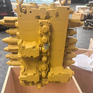 Vanne de commande principale PC200-8MO, vanne distributrice 723-46-23101 723-47-23103 pour excavatrice PC200-8 Komatsu - Product Image 2