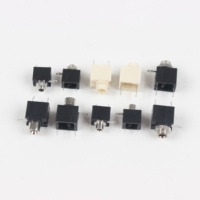 PJ-301EM 3.5mm Audio Jack Pcb Mount Audio Stereo Jack to Cable Audio Jack Microphone DIP Vertical