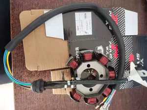 Venta caliente a <span class=keywords><strong>precio</strong></span> de fábrica de 2 polos CG150 150cc media onda AC motocicleta bobina de encendido Magneto bobina para motocicleta <span class=keywords><strong>Honda</strong></span> - Product Image 3