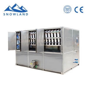Máquina de Hielo en Cubos Snowland de 3 Toneladas, Precio Generoso para Bares, Fabricante de Hielo Comercial Eficiente y Ahorrador de Energía - Product Image 1