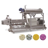 Extrudeuse automatique à double vis pour la fabrication de couscous Machine de production de riz artificiel Extrudeuse Mini machine à riz artificiel