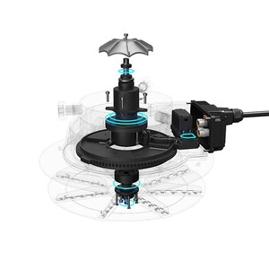 Système d'épandage en fibre de carbone <span class=keywords><strong>EFT</strong></span> V2.5 EPS200 <span class=keywords><strong>Pro</strong></span> 10L 22L 40L 50L 22KG 30KG pour drones agricoles séries E410P E610P E416P E616P - Product Image 6