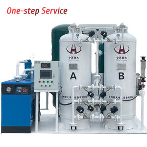 अनुकूलन पीएसए नाइट्रोजन जनरेटर 99.99% शुद्धता हाइड्रोजन ऑक्सीजन जनरेटर हवा जुदाई संयंत्र ऑक्सीजन पीएसए संयंत्र - Product Image 1