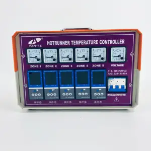 Controllo della temperatura dello stampo ad iniezione di plastica intelligente del Controller Hot Runner personalizzato