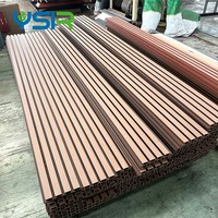 Linyi Yansen pelapis dinding luar ruangan, pelapis dinding luar ruangan, komposit eksterior Trade eksternal, panel pelapis dinding luar ruangan