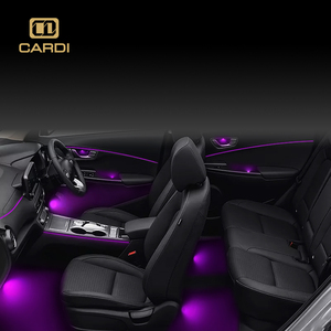 Nueva Luz LED Dinámica para Auto, con Control por Aplicación, Efecto de Persecución RGB, Sensor de Música, LED de Alta Potencia, Decoración Interior, 18 en 1, Sinfonía de Colores - Product Image 5