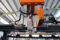Máquina enrutadora CNC para carpintería con husillo de cambio de herramienta automática con hoja de sierra