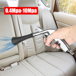 Rửa xe bọt Máy sấy 0.4mpa-10MPa lốc xoáy không khí thổi rửa xe súng khô làm sạch nội thất chi tiết công cụ làm sạch phụ kiện ô tô - Product Image 6