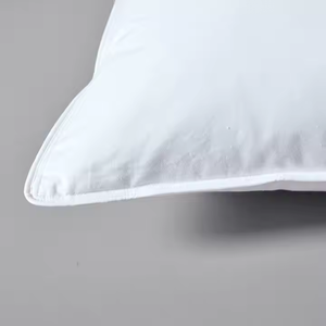 Yüksek kalite Modern özel yumuşak yatak yastık boyun ve vücut desteği için doğal kaz tüyü ile dolu çevre dostu anti-toz Mite - Product Image 6