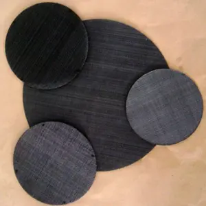 20 40 60 80 Mesh Plastic Extruder Mesh PP Recycling Black Wire Mesh Net