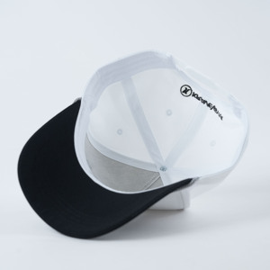 Gorras de Béisbol Deportivas de 5 Paneles con Logotipo Personalizado, Gorra con Visera para Exteriores, Gorras Estructuradas con Cierre a Presión - Product Image 5