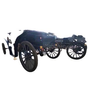 Carruaje de caballos turístico eléctrico personalizado para bodas Nuevo diseño Transporte especial Popular para la venta - Product Image 5