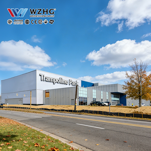 Commercial Trampoline Park Steel <b>Frame</b> Astm F2970 Standard 5000sqft Provider Oem Solution Fabrication Odm Massive - Product Image 1