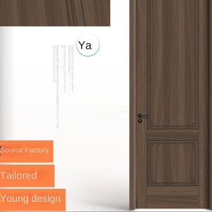 ประตูห้องไม้เนื้อแข็งปรับแต่งได้สำหรับวิลล่าโรงแรมจากโรงงานจีนสำหรับใช้ในครัวเรือน - Product Image 6
