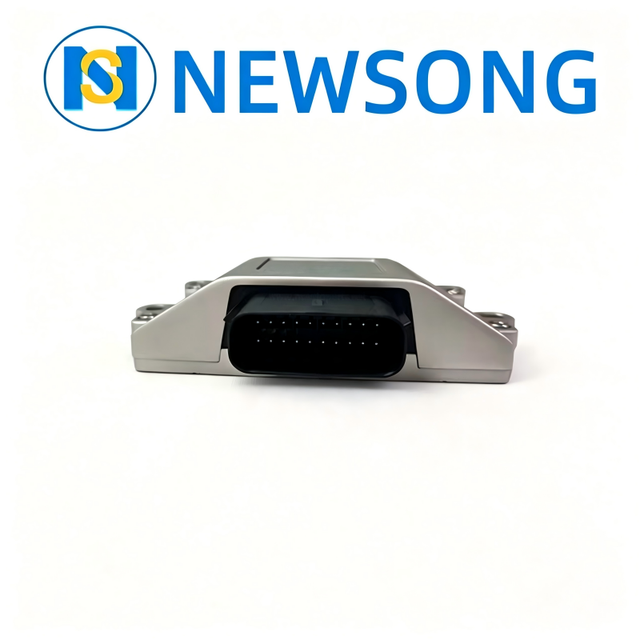 Automotive ECU Aluminum Enclosure Box 20 Pin Waterproof EV Communication Controller
