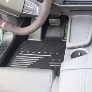 พรมปูพื้นรถยนต์ KQD ป้องกันทุกสภาพอากาศ ขนาดสั่งทำพิเศษ พอดีอย่างสมบูรณ์แบบ 5 มิติ สำหรับรถยนต์รุ่นต่างๆ สำหรับ Changan UNI-V ปี 2022 ขึ้นไป - Product Image 1