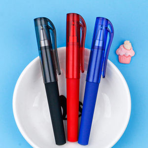 Bolígrafo de Gel de Bolsillo Mini con Logotipo Personalizado, Bolígrafo Portátil para Firmas con Tinta Azul, Ancho de Escritura de 0.5 mm, Hecho de Plástico para Papelería - Product Image 1