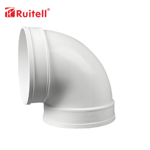 Accesorios de tubería de <span class=keywords><strong>PVC</strong></span> Codo de 90 grados a prueba de corrosión, soldadura solvente, sistemas de riego/tuberías Pedido a granel para la construcción - Product Image 3