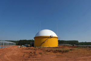 Serbatoio/Contenitore/Balloncino per Biogas AMOCO per Acque Reflue del <span class=keywords><strong>Governo</strong></span> Turco - Product Image 6