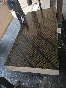 Contrachapado Recubierto <span class=keywords><strong>de</strong></span> Película a <span class=keywords><strong>Precio</strong></span> <span class=keywords><strong>de</strong></span> Mayoreo, Contrachapado Marino Negro <span class=keywords><strong>de</strong></span> 18 mm, 4x8 - Product Image 3