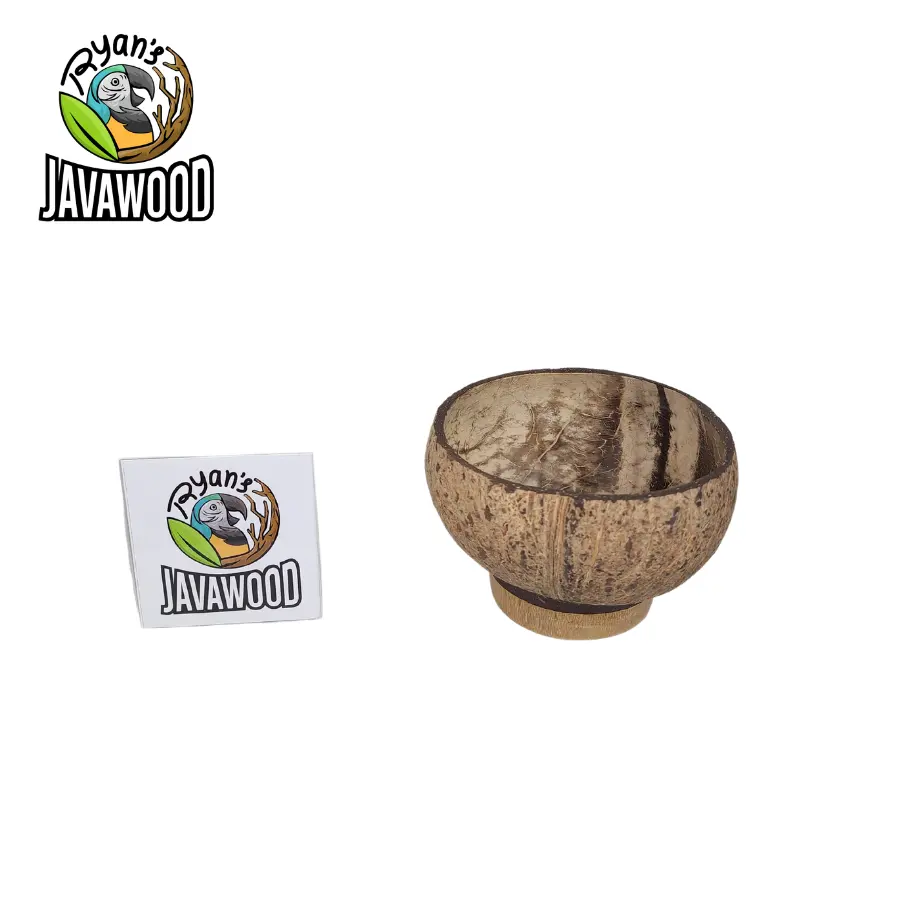 Natuurlijke Handgemaakte Kom Voor Merchandise Of Keukengerei Van Kokosnoot Kokosnoot Kom Origineel Uit Indonesië