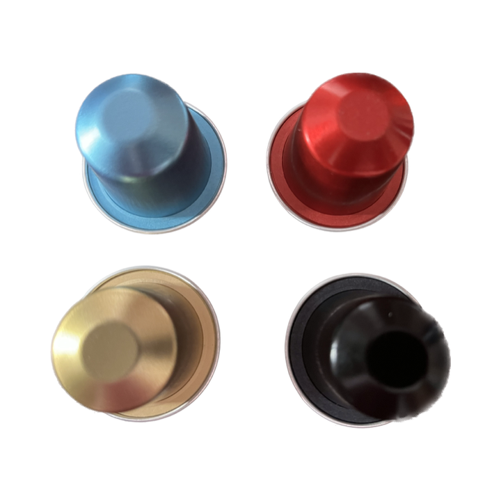 Best Price Nespresso Compatible Espresso Disposable Coffee Capsules PP and Plastic (Thermoformed) with Lid