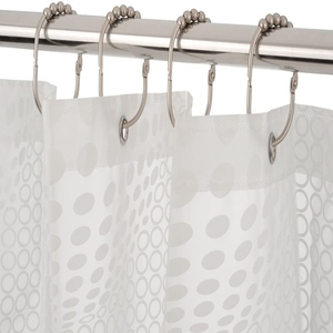 Bộ 12 Thanh Đánh Bóng Bằng Thép Không Gỉ, Thanh Treo Rèm Tắm Bằng Thép Không Gỉ, Nhám, Satin, Chống Gỉ - Product Image 5