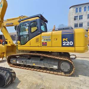 Excavatrice de PC220-8 de PC220-7 PC220-6 de KOMATSU de 22 tonnes à vendre idéal pour l'exploitation minière et l'exportation d'équipement de terrassement - Product Image 2