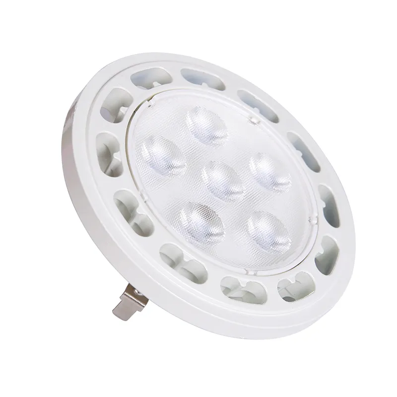 12v R111 lampada led ar111 g53 10w 12v lampada led lampada 12v 10w 11w produttore in cina