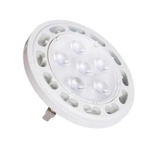 12 В r111 Светодиодная лампа ar111 g53 10 Вт 12 В Светодиодная лампа 12 В 10 Вт 11 Вт производитель в Китае