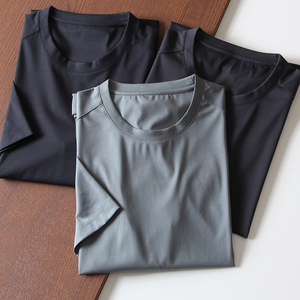 T-Shirt da Uomo alla Moda, 180 GSM, Taglia Ampia, Stile Casual e Sportivo, Manica Corta, Nuova Tendenza, Vendita all'Ingrosso - Product Image 6