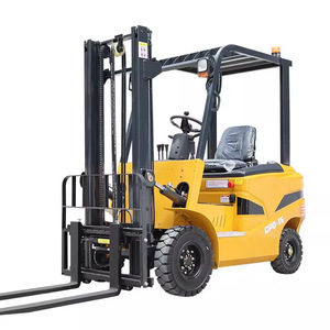 Stable Performance 3.5Ton Electric Forklift with Side Shifter for Industrial <b>Material</b> <b>Handling</b> - Product Image 1
