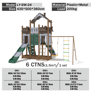 <span class=keywords><strong>2025</strong></span> nhà máy bán vườn Slide Swing trò chơi cho Trường Mẫu Giáo sân chơi ngoài trời chơi nhà cho trẻ em chơi thiết bị - Product Image 6