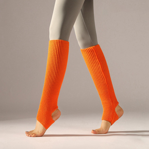 Children and Adults Knitted Sports Protective Latin Ballet <strong>Leg</strong> <strong>Warmers</strong> Stamp Your Feet Warm Yoga <strong>Leg</strong> Covers - Product Image 2