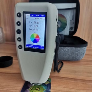 Zotai pellicola misuratore di colore per prodotti chimici e industria delle materie plastiche 1 anno di garanzia CIELAB spazio colore 4mm/8mm di misura - Product Image 5