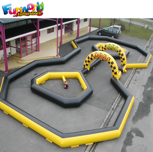 Al aire libre cuadrado: libre deportivos <span class=keywords><strong>juegos</strong></span> de <span class=keywords><strong>carreras</strong></span> de obstaculos pista inflable - Product Image 5