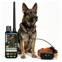 Traceur GPS VHF pour chien à double mode, portée de 15 km, commutation transparente du réseau 4G