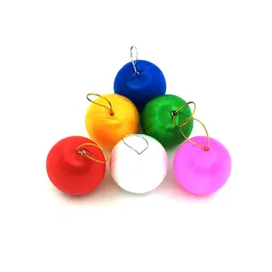 2024 Cheap Hanging Silk Balls Christmas Tree Decorations Plastic Supplies Embossed Beaded Embroidered Flocking Sequined Hot-Fix