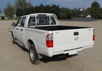 Mini camion diesel Zxauto Euro 5 le plus vendu, nouveau pick-up 4x4 avec caméra arrière à vendre